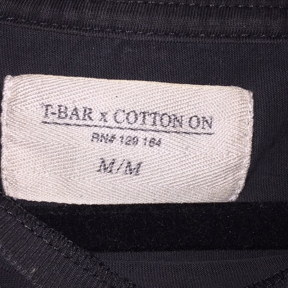 T Bar x cotton on shirt - Picture 3 of 3